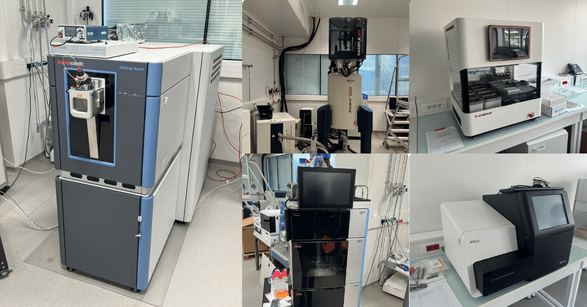 Premium laboratory equipment — Lab Closure France